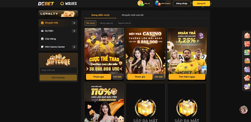 Thế mạnh ấn tượng giúp DEBET thành công bền vững